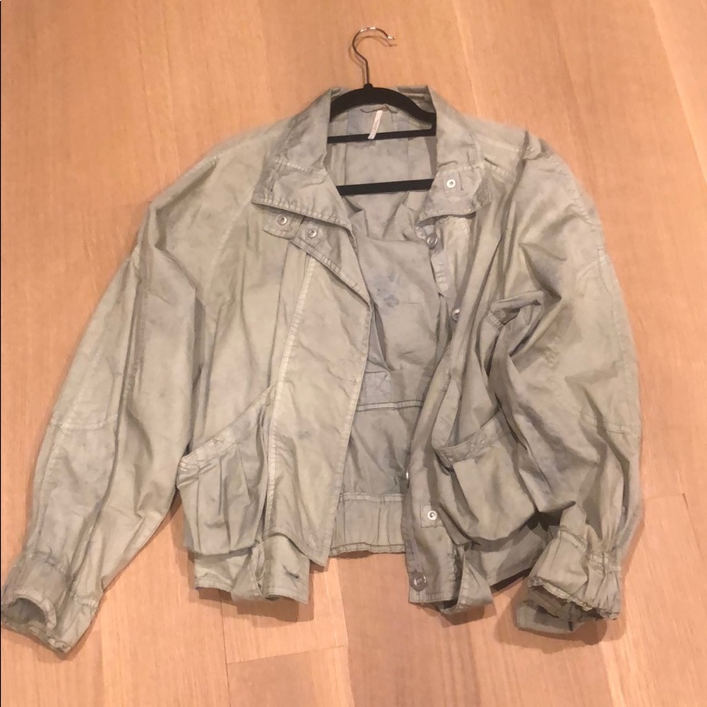 Free people oversized jacket. Size small